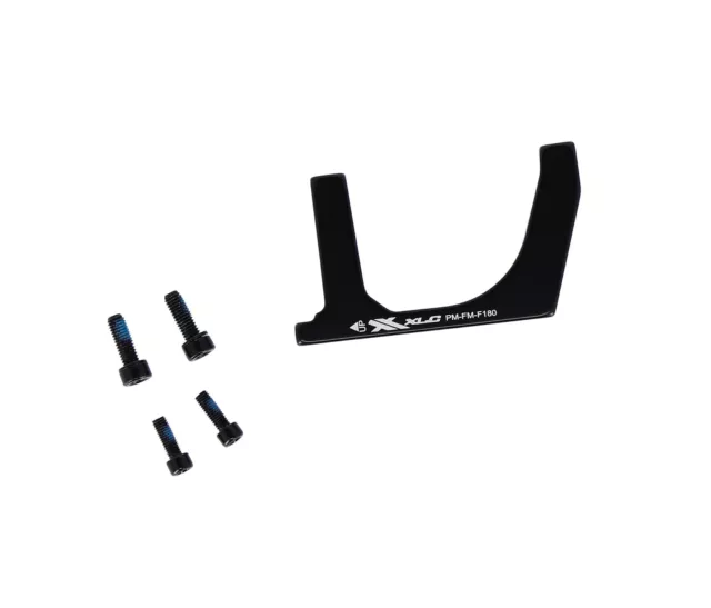 XLC Front Disc Brake Adapter FLAT MOUNT A POST Ø180MM BR-X108