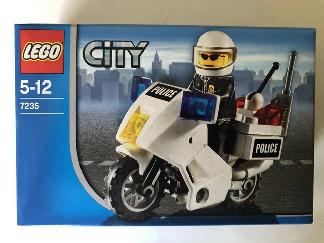 Lego police online trike