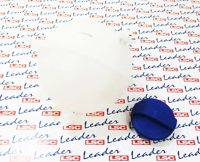 1H0121321A/407A : VW Golf Jetta Polo - Expansion Radiateur / Tête Tank &