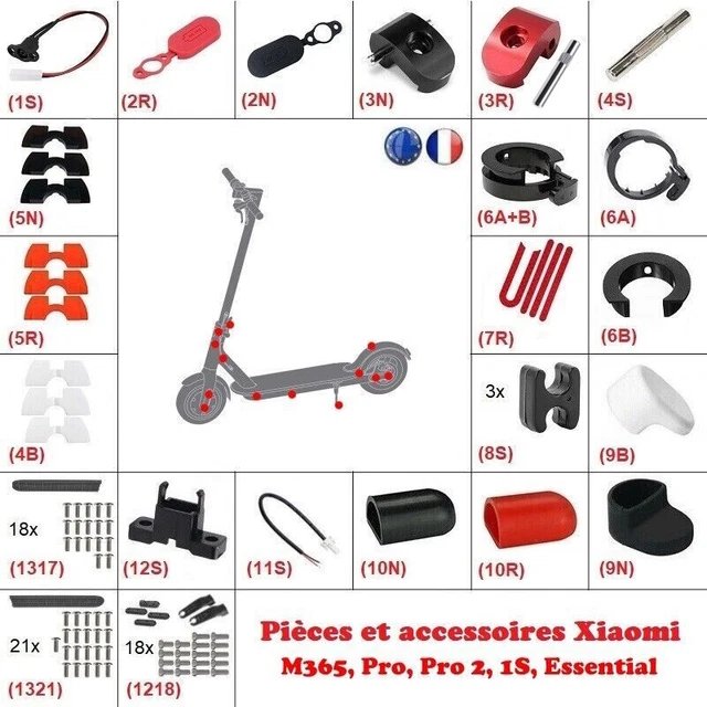 Accélérateur à pouce trottinette Xiaomi M365, M365 Pro... noir