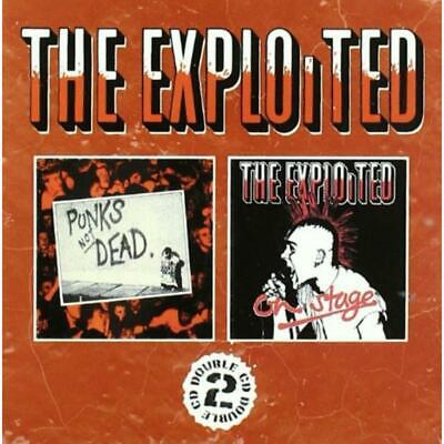 Exploited - Punks Not Dead - On Stage NEW CD *save with combined shipping*