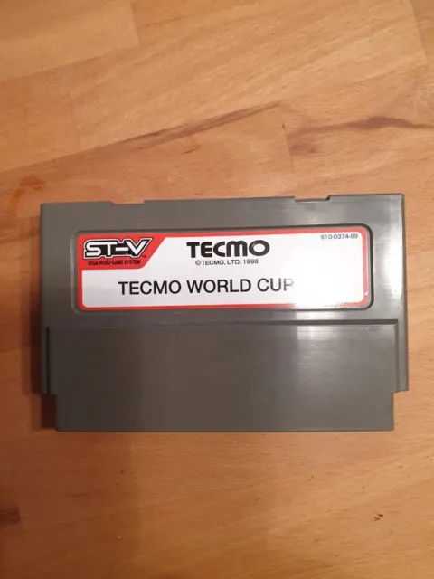 Tecmo World Cup '98 Arcade  Modul für Sega ST-V Motherboard, JAMMA