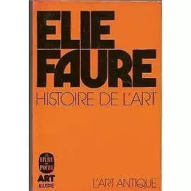 Livre HISTOIRE DE L'ART. Tome 1 - Poche