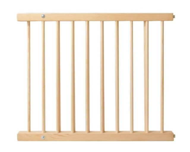 Treppenschutzgitter Türgitter Schutzgitter erweiterbar 72-122 cm 8257