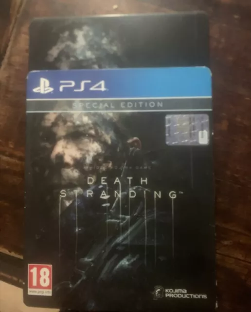 death stranding ps4 Special Edition Metal Box Ita