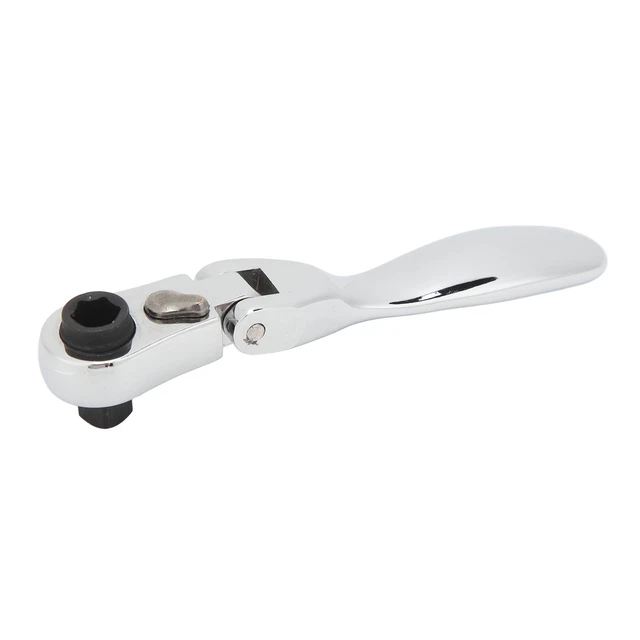 Drive Stubby Ratchet Wrench Double Head Drive Mini Ratchet Wrench 72 Teeth Firm