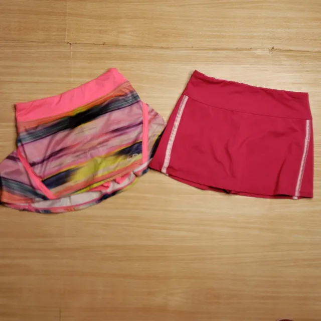 Champion Girl's Pink Athletic Skirt Bundle 7-8