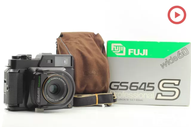 2023 CLA'd [Near MINT in BOX] Fuji GS645S Pro Medium Format Film Camera JAPAN
