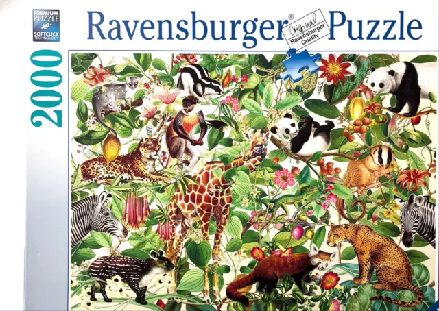 Ravensburger Jigsaw Puzzle Gardener's Paradise 2000 Pieces New