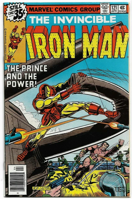 Invincible Iron Man#121 Vf 1979 Marvel Bronze Age Comics
