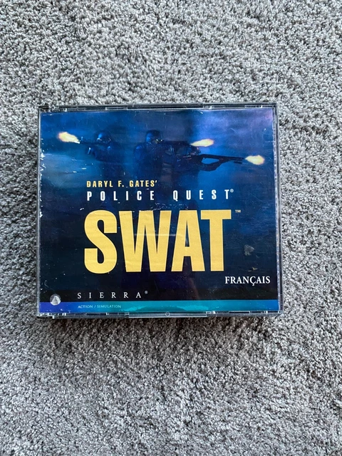 POLICE QUEST SWAT 2 PCD******* - Jeux vidéo - Achat & prix