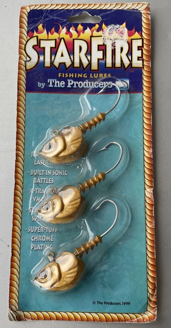 Lot De 8 Leurres De Pêche THE PRODUCERS - Tyrone Boomer Wells - Vintage, Neufs