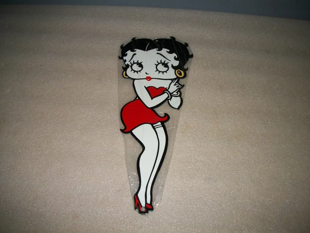 BETTY BOOP Retro Metal Sign Vintage Look Garage Decor Old Rustic KOOL