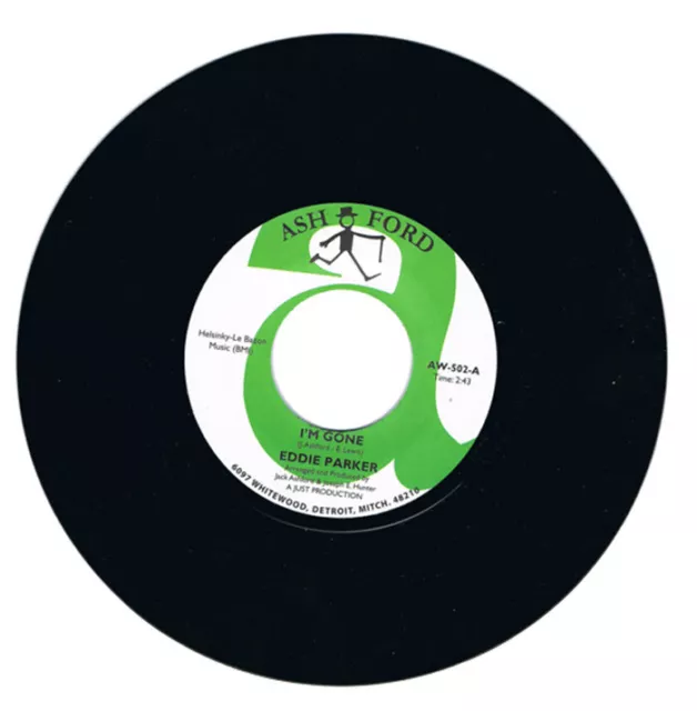 Eddie Parker I'm Gone / Love You Baby Northern Soul Reissue Listen