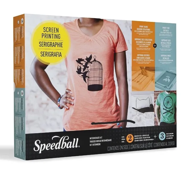 Kit de serigrafía de tela intermedio Speedball