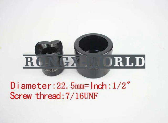 1PCS Hole Tool molds For TPA-8 Hydraulic Knockout Punch Driver 22.5mm