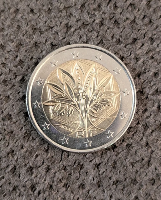 Pièce De 2 Euros Rare – L'Arbre De La Liberté 2024
