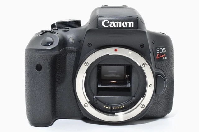 CANON EOS KISS X2 Digital SLR Camera with EF-S 18-55mm Lens Great