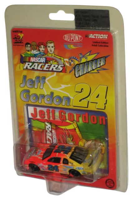 NASCAR RACERS FOX Kids Charger Jeff Gordon Dupont 24 Action 1999 Monte Carlo Toy 19.86 PicClick UK