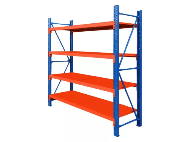 1.2M*2.4M*0.6M Storage Shelves Garage Warehouse Rack Shelving Steel 800KG m1