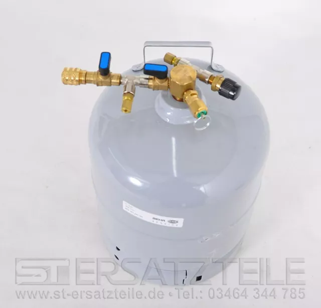 HELLA GUTMANN KÄLTEMITTEL-VORRATSFLASCHE 7 KG 8PS 351 327-791 Behr