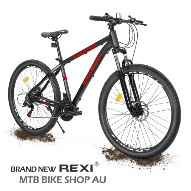 New Update 27.5"  Mountain Bike 21 Speed MTB Bicycle Genuine SHIMANO Accessories
