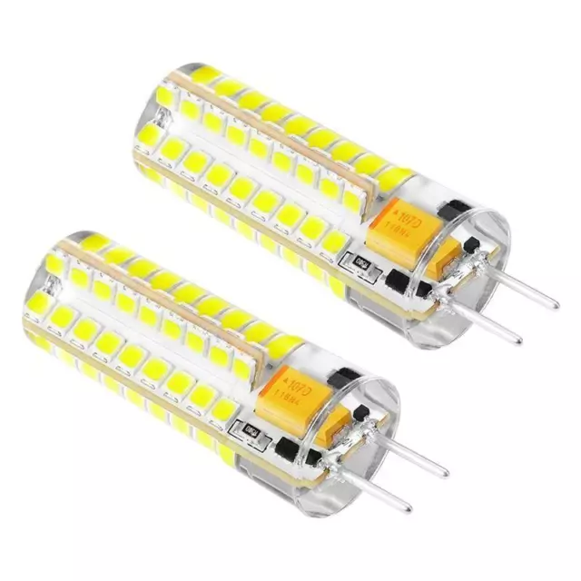 2 x GY6,35-LED-Lampen mit hoher Lumenzahl, 320 lm, 50 W Halogen-Äquivalent –