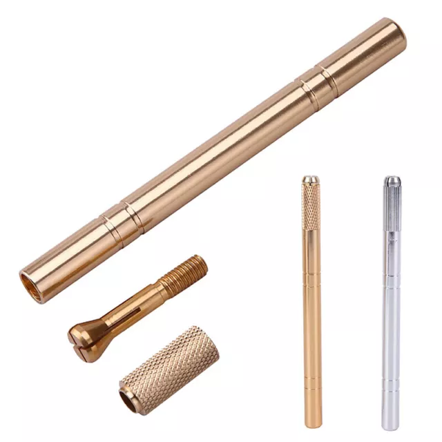 Multi Metal Microblading Tattoo Holder Machine Permanent Eyebrow Lip Pen Too-wf