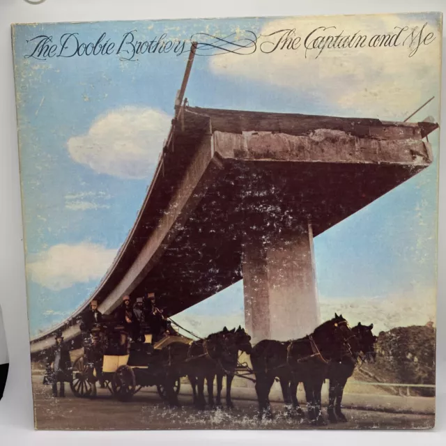 The Doobie Brothers – The Captain And Me - Vinyl BS 2694