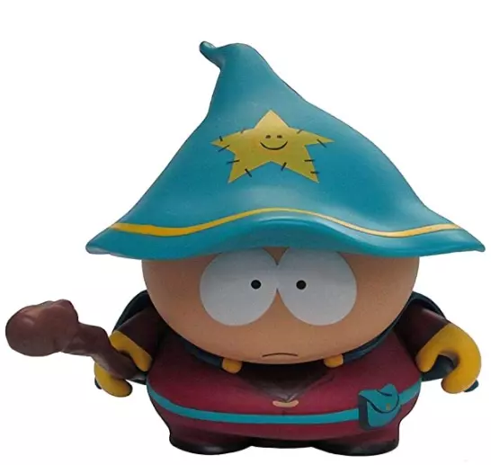 South Park Grand Wizard CARTMAN 6" Figure ***OFFICIAL UBISOFT***