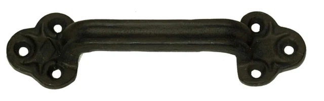 Large Cast Iron Gate/Door Pull Case of 24 Pieces