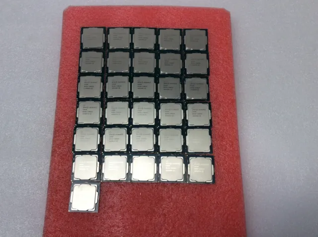 31x CPU Intel Pentium G3930 2,90 GHz LGA 1151 #G3930