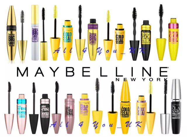 Maybelline Mascara - Bitte wählen Sie Farbton