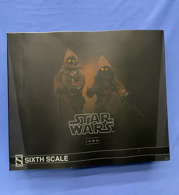 Sideshow Collectibles Star Wars JAWA (1:6 12") Sixth Scale Figure Set 2-Pack