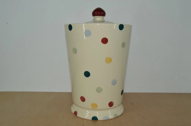 Emma Bridgewater Polka Dot Storage Jar