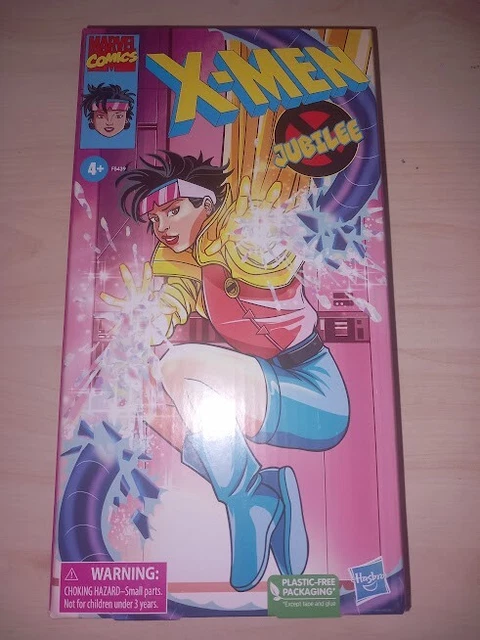 MARVEL LEGENDS X-MEN Animated Series VHS Box Jubilee Action Figure ...