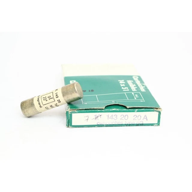 7Pcs Legrand 143 20 Fusible 14x51 20A gG (B932)