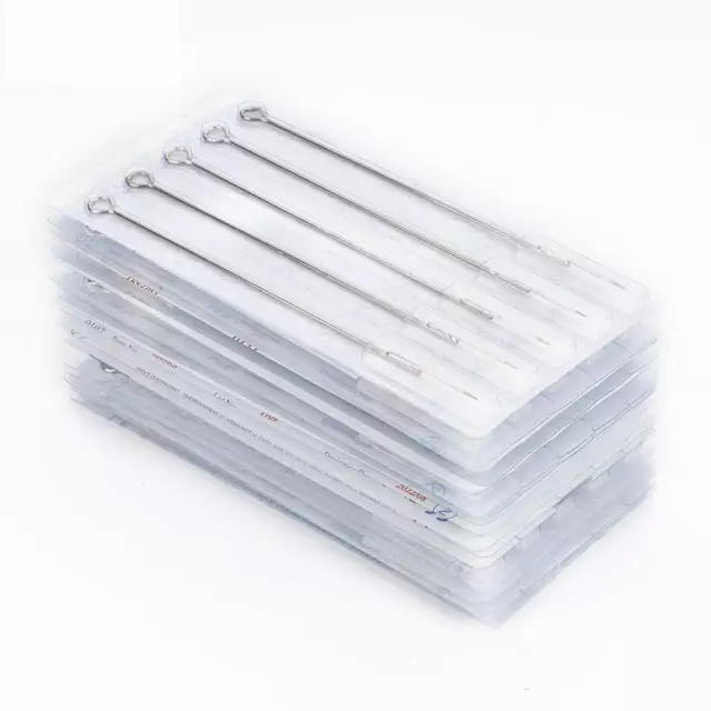 50x Tattoonadeln 3RL (Round Liner) Tattoo Nadeln Tattoo Needles Edelstahl Einweg