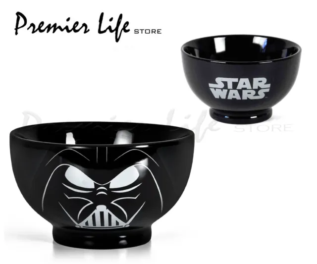 Star Wars Bowl - Darth Vader Cereal Breakfast All Occasions Present Gift