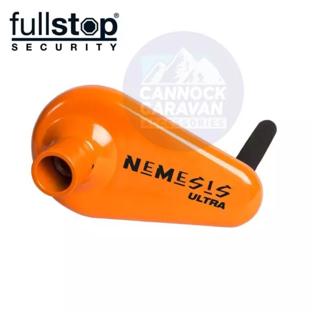 Purpleline Nemesis Ultra Thatcham Approved High Security Wheel Lock Clamp