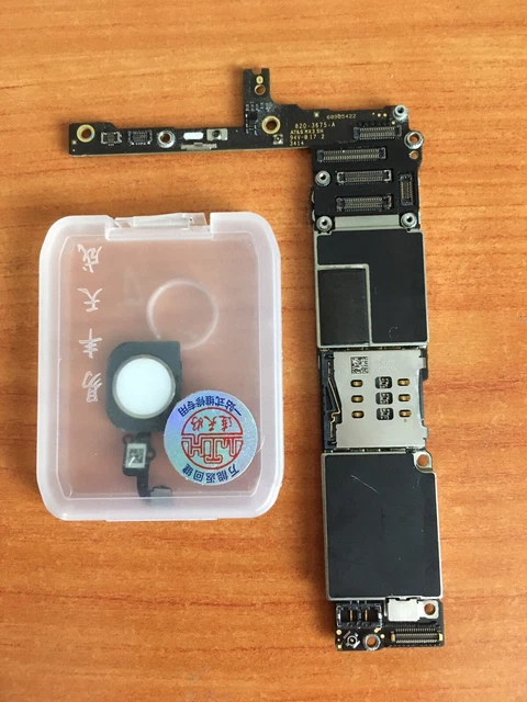 Carte Mère IPhone 6 Pour Pièces - Fonctionnelle Mais Bloquée ICloud (Find My IPhone)