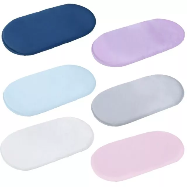 Housse de matelas en satin housse de matelas panier à berceau élastique housse