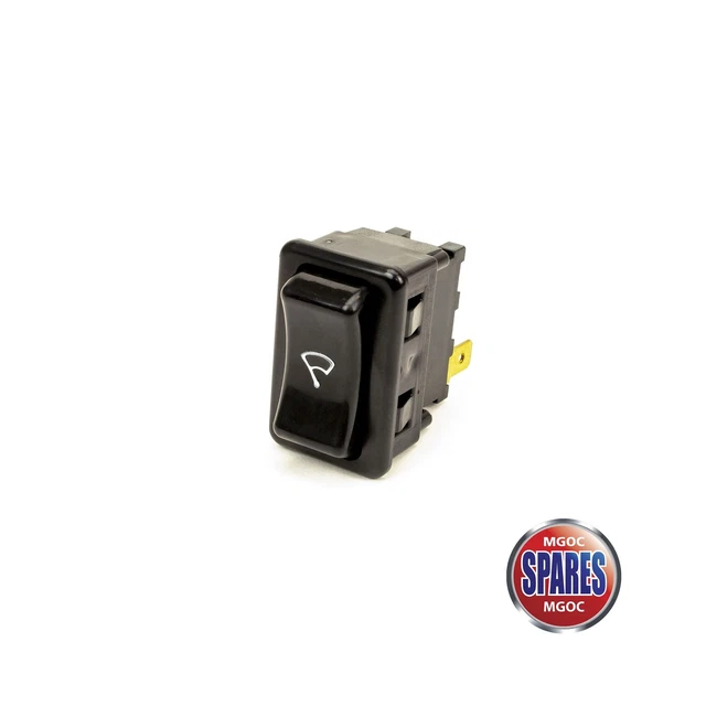 CLASSIC MG MGB GT Midget V8 Two Speed Wiper Switch Rocker BHA5110 £10.