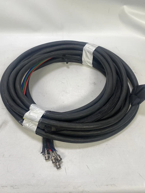 5 Canal HD BNC Serpent/Harnais Câble 130ft/40m