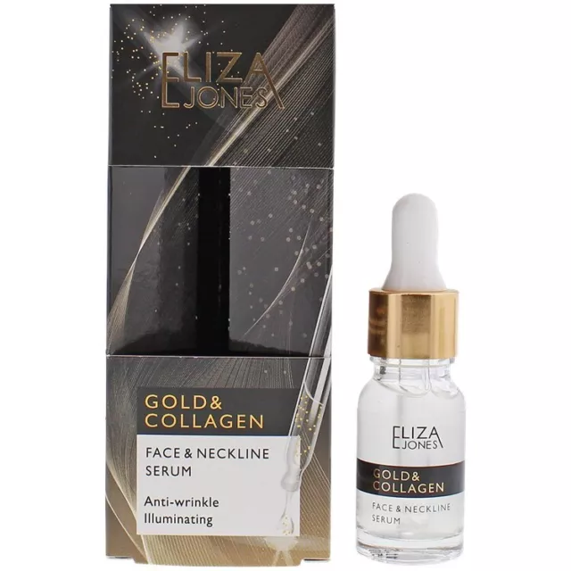 SERUM ELIZA JONES teint éclatant collagen Anti wrinkle Illuminating Visage cou