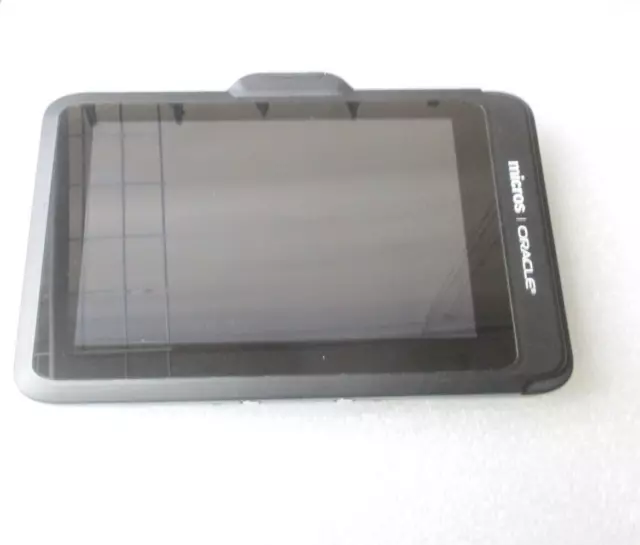 Oracle Micros Dt Research Dt317Cr 7350425 Pos Tablet + Battery T9-A12