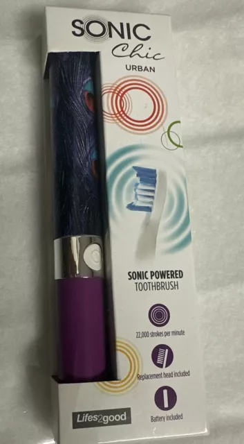 sonic powered toothbrush