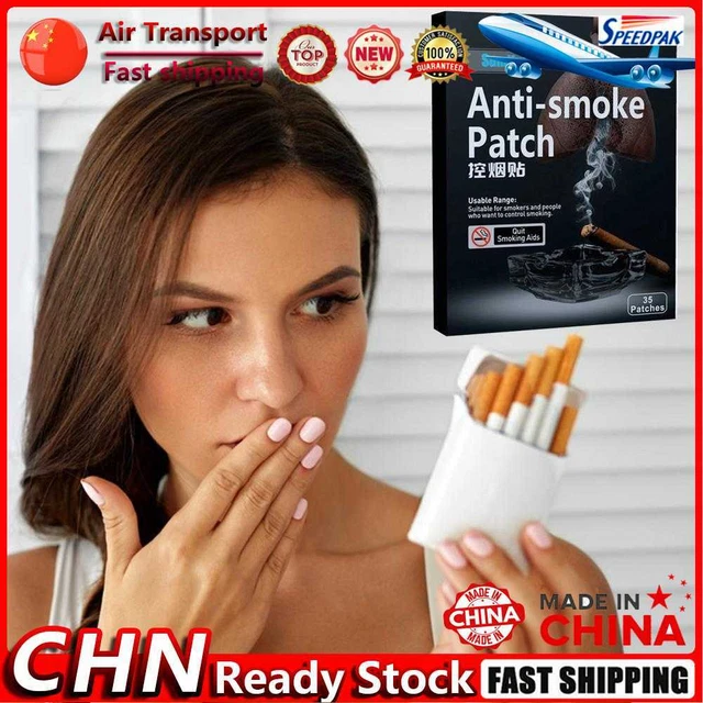 1 Box Quit Smoking Patch Safe Anti Smoking Stickers Give Up Cigarettes Plaster F