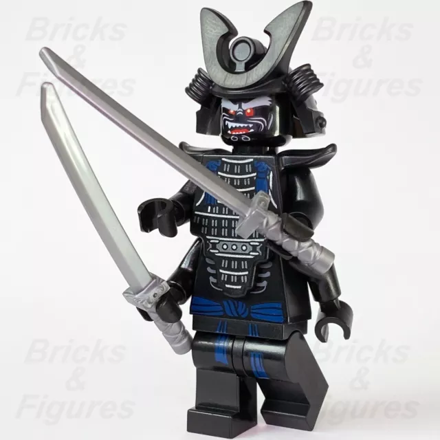 LEGO Ninjago Lord Garmadon Minifigure Ninja Movie 70613 70631 70656 70657 njo364