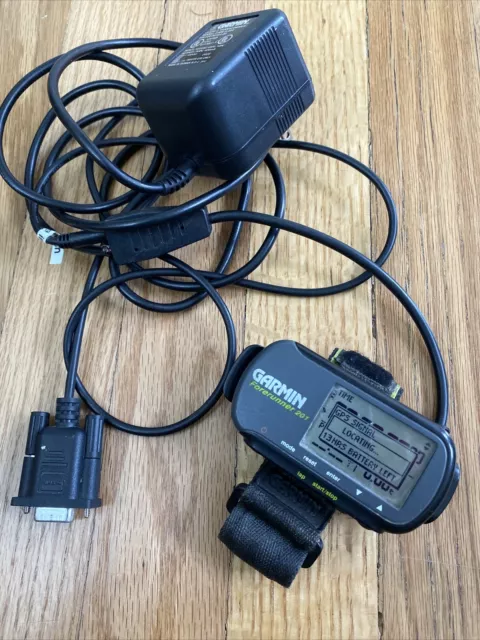 Garmin forerunner 201 charger outlet